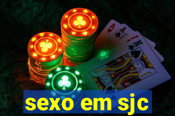 sexo em sjc